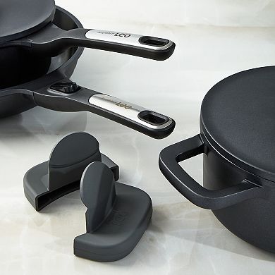 BergHOFF Leo Phantom 5-pc. Nonstick Ceramic Cookware Set