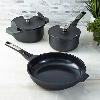 BergHOFF Leo Phantom 5-pc. Nonstick Ceramic Cookware Set