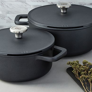 BergHOFF Leo Phantom 4-pc. Nonstick Ceramic Stockpot Set