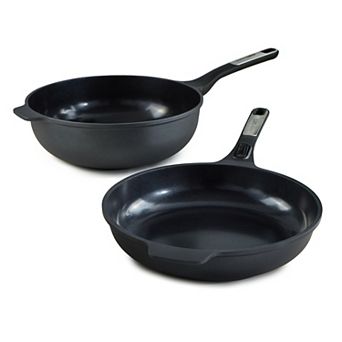 BergHOFF Leo Phantom Nonstick Ceramic 2 pc Stir Fry Cookware Set