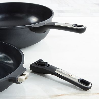 BergHOFF Leo Phantom Nonstick Ceramic 2-pc. Stir Fry Cookware Set