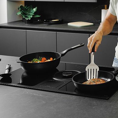 BergHOFF Leo Phantom Nonstick Ceramic 2-pc. Stir Fry Cookware Set