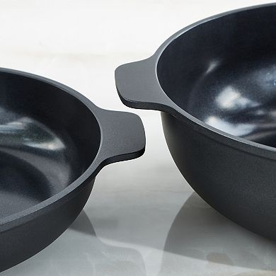 BergHOFF Leo Phantom Nonstick Ceramic 2-pc. Stir Fry Cookware Set