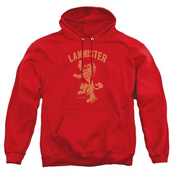 Big & Tall GOT Lannister Graphic Pullover Hoodie