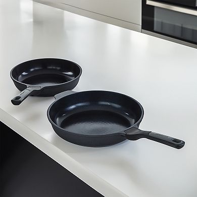BergHOFF Leo Stone 2-pc. Nonstick Ceramic Fry Pan Set