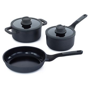 BergHOFF Leo Stone & 5 pc Nonstick Ceramic Cookware Set