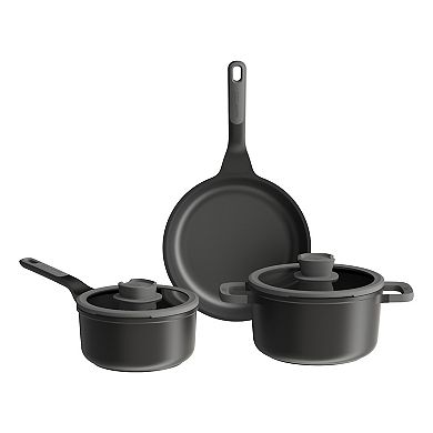 BergHOFF Leo Stone & 5-pc. Nonstick Ceramic Cookware Set
