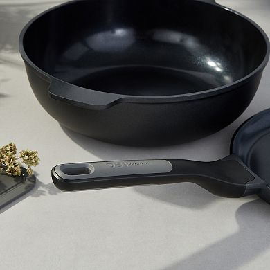 BergHOFF Leo Stone & 4-Pc. Nonstick Ceramic Cookware Set