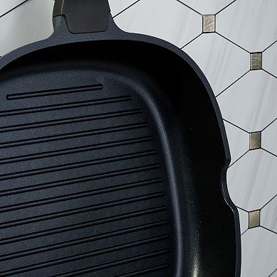 BergHOFF Leo Stone & 4-Pc. Nonstick Ceramic Cookware Set