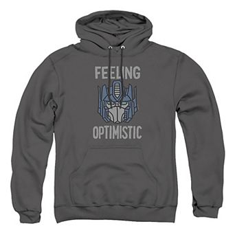Big & Tall The Optomistic Prime Graphic Pullover Hoodie