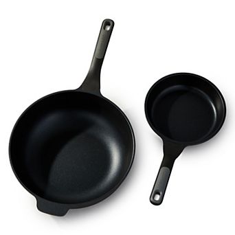 BergHOFF Leo Stone & 2 pc Nonstick Ceramic Stir Fry Set