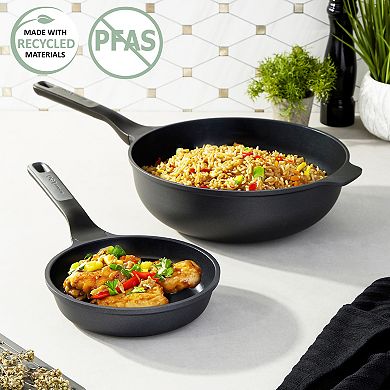 BergHOFF Leo Stone & 2-pc. Nonstick Ceramic Stir Fry Set