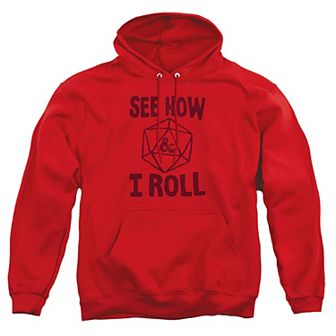 Big & Tall Dungeons and Dragons Pullover Hoodie