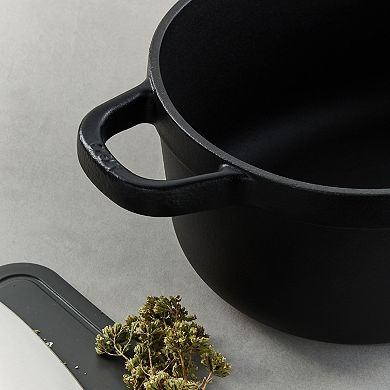 BergHOFF Leo 4-pc. Cast Iron Stockpot Set