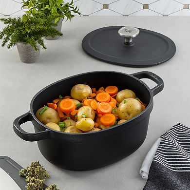 BergHOFF Leo 4-pc. Cast Iron Stockpot Set