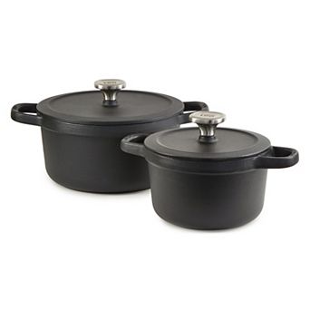 BergHOFF Leo 4 pc Cast Iron Cookware Set
