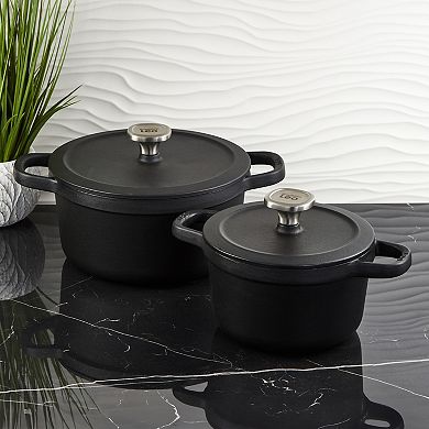 BergHOFF Leo 4-pc. Cast Iron Cookware Set