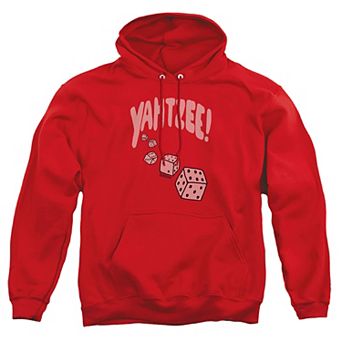 Big & Tall Hasbro Yahtzee! Graphic Pullover Hoodie