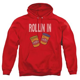 Big & Tall Hasbro Play-Doh Graphic Pullover Hoodie