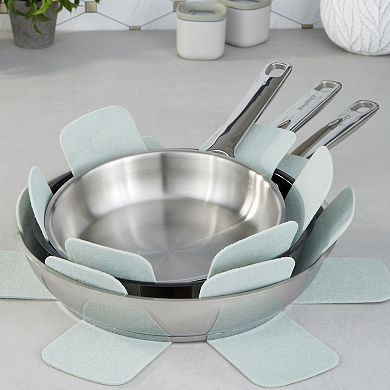 BergHOFF DiNA Helix Stainless Steel Fry Pan 9.5 Inches