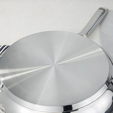 BergHOFF DiNA Helix Stainless Steel Fry Pan 9.5 Inches