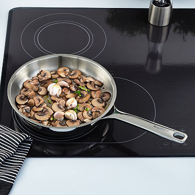 BergHOFF DiNA Helix Stainless Steel Fry Pan 9.5 Inches