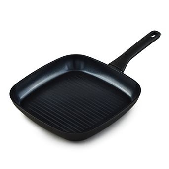 BergHOFF DiNA Helix Nonstick Ceramic Grill Pan 10.25 Inches