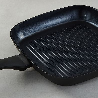BergHOFF DiNA Helix Nonstick Ceramic Grill Pan 10.25 Inches