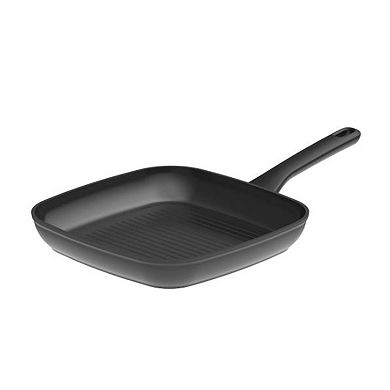 BergHOFF DiNA Helix Nonstick Ceramic Grill Pan 10.25 Inches