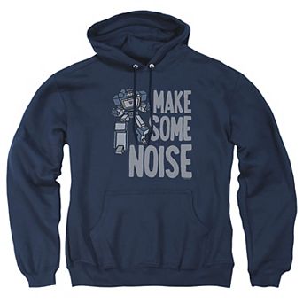 Big & Tall Transformers "Make Some Noise" Graphic Pullover Hoodie