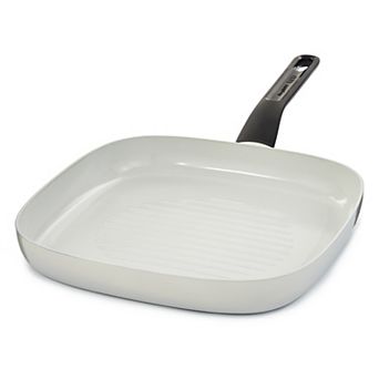 BergHOFF Leo Glints 10.25-inch Nonstick Aluminum Grill Pan