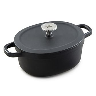 BergHOFF Leo Enameled Cast Iron Oval Stockpot