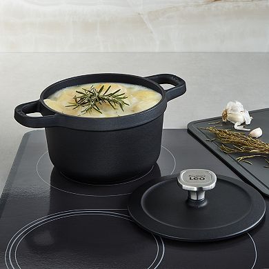 BergHOFF Leo Enameled Cast Iron Oval Stockpot