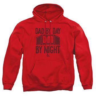 Big & Tall Dungeons & Dragons "Daddy By Day DM By Night" Graphic Pullover Hoodie