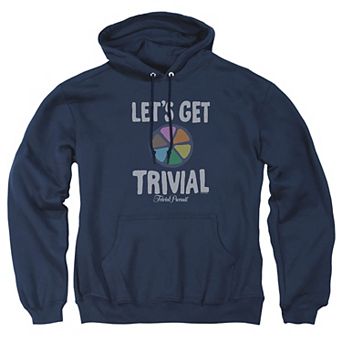 Big & Tall Trivial Pursuit Graphic Pullover Hoodie