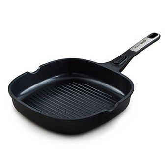 BergHOFF Leo Phantom Nonstick Ceramic 10.25-Inch Grill Pan