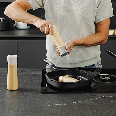 BergHOFF Leo Phantom Nonstick Ceramic 10.25-Inch Grill Pan