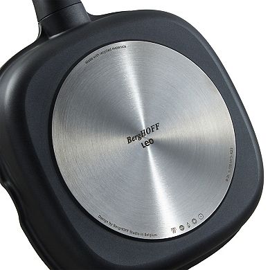 BergHOFF Leo Phantom Nonstick Ceramic 10.25-Inch Grill Pan