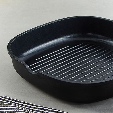 BergHOFF Leo Phantom Nonstick Ceramic 10.25-Inch Grill Pan