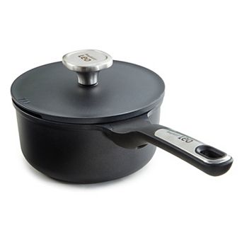 BergHOFF Leo Phantom Nonstick Ceramic 7-inch Saucepan 2.1-qt.