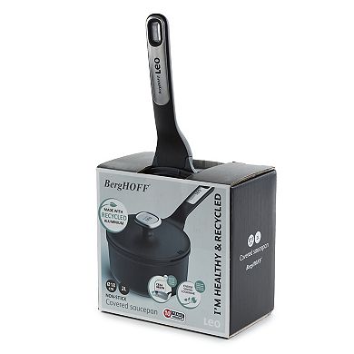 BergHOFF Leo Phantom Nonstick Ceramic 7-inch Saucepan 2.1-qt.