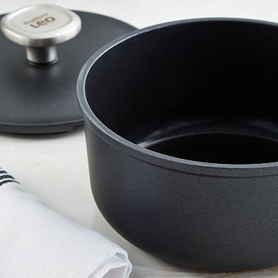 BergHOFF Leo Phantom Nonstick Ceramic 7-inch Saucepan 2.1-qt.