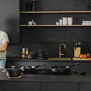 BergHOFF Leo Phantom Nonstick Ceramic 7-inch Saucepan 2.1-qt.