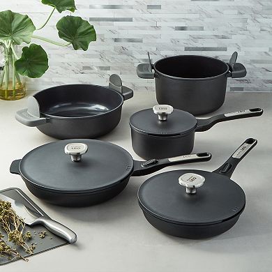 BergHOFF Leo Phantom Nonstick Ceramic 7-inch Saucepan 2.1-qt.