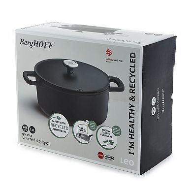BergHOFF Leo Phantom Nonstick Ceramic Stockpot