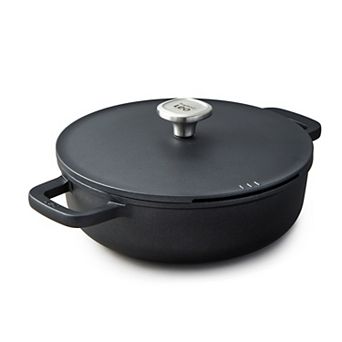 BergHOFF Leo Phantom Nonstick Ceramic 11-Inch Saute Pan 5-qt