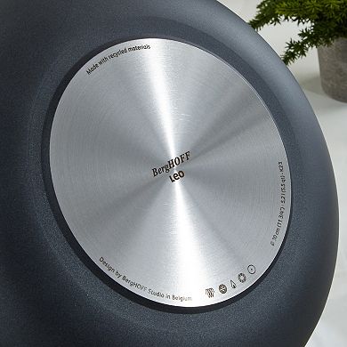 BergHOFF Leo Phantom Nonstick Ceramic Wok Pan