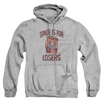 Big & Tall Space Ghost Brak "Space Is For Losers" Graphic Pullover Hoodie