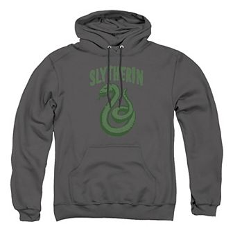 Big & Tall Harry Potter Slytherin Graphic Pullover Hoodie