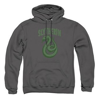 Big & Tall Harry Potter Slytherin Graphic Pullover Hoodie